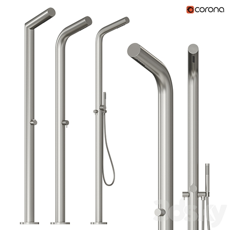 CRISTINA Rubinetterie CRIWX | Garden shower